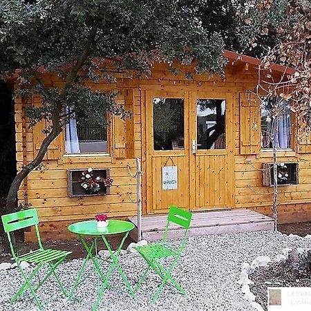 Le Chalet Sous L'Olivier Boulbon Buitenkant foto
