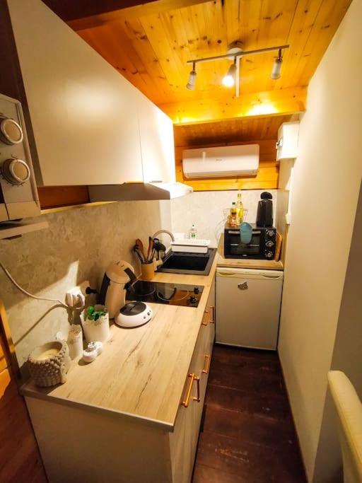 Le Chalet Sous L'Olivier Boulbon Buitenkant foto
