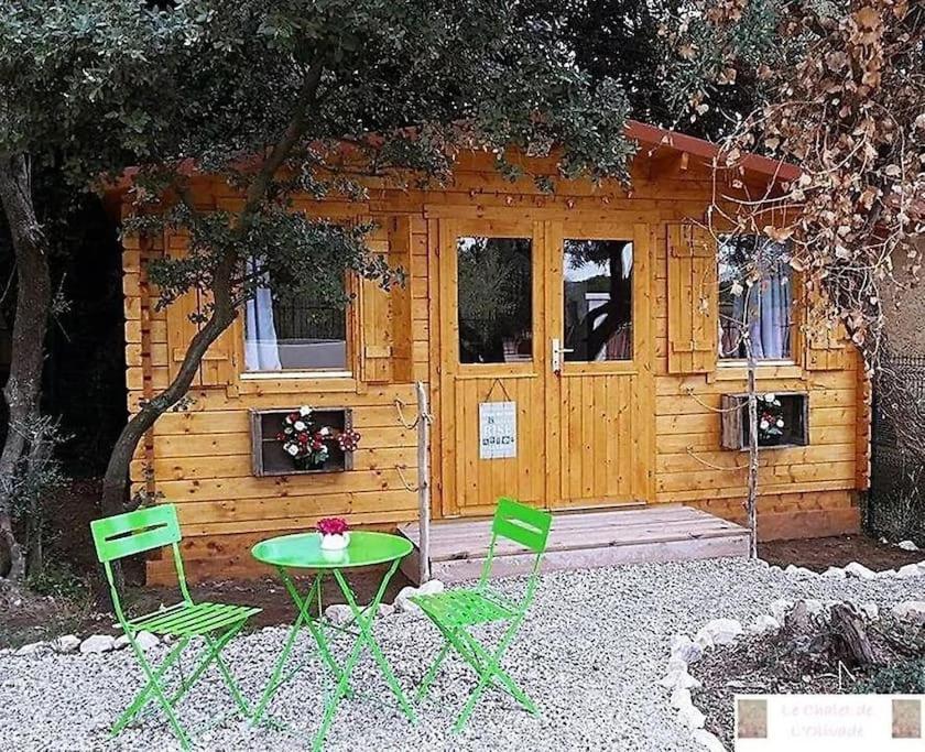 Le Chalet Sous L'Olivier Boulbon Buitenkant foto